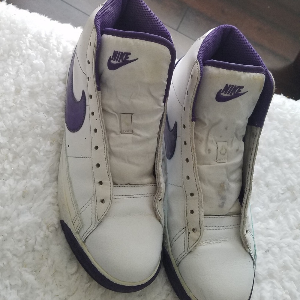 Shoes purple